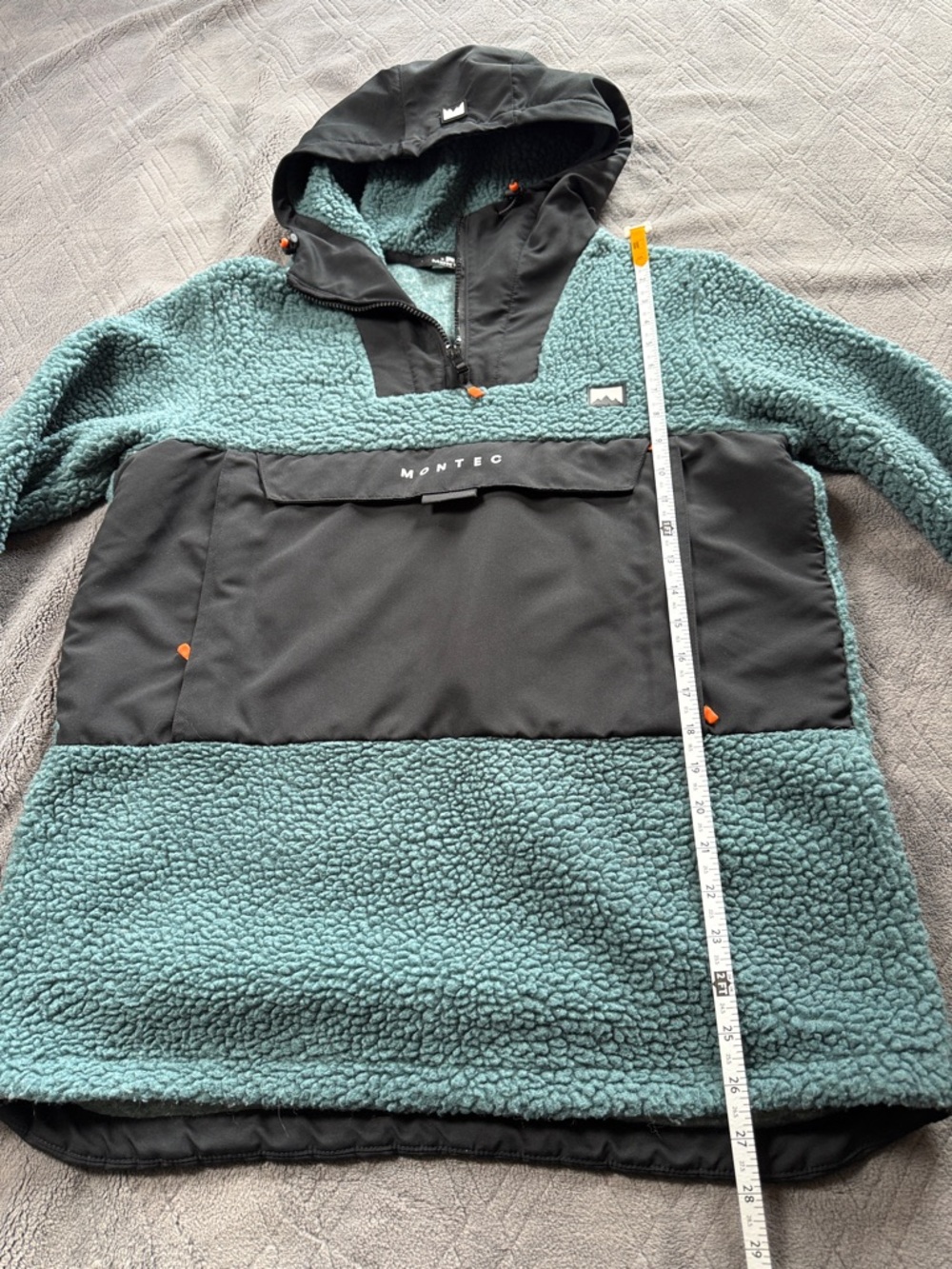 Montec Lima Fleece Hoodie Medium - Picture 11 of 14